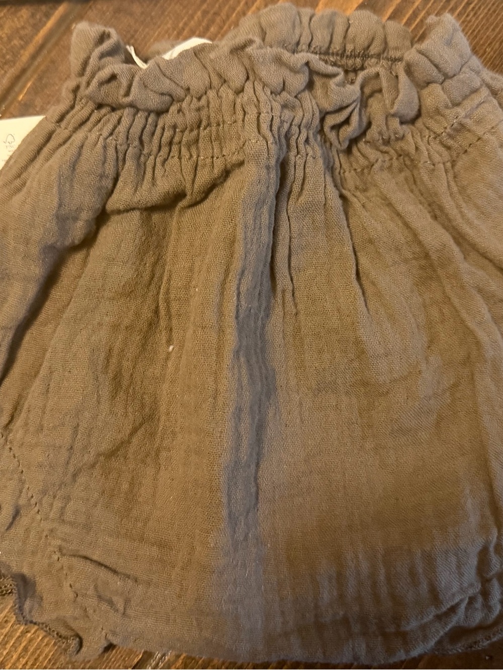 Zara Baby Ruffle Bloomers Shorts Brown 3-6 Months NWT